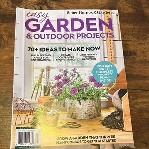 Better Homes & Gardens Outdoor Project Magazine